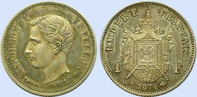 1 Franc NAPOLEON IV